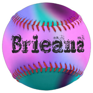 Girl Pastel Softball