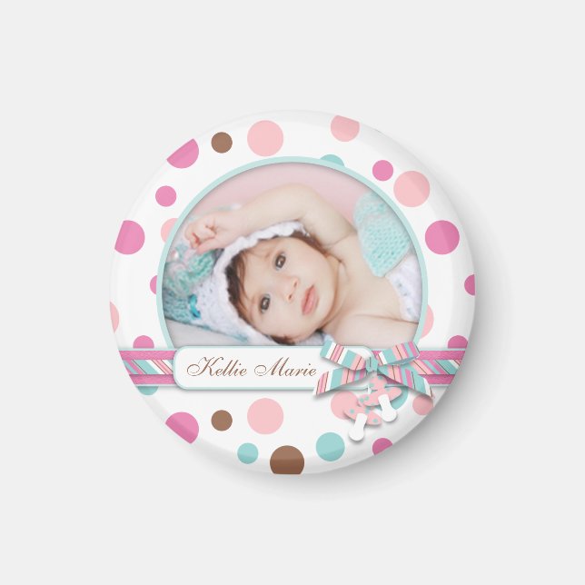 Girl Photo Magnet R FP (Front)