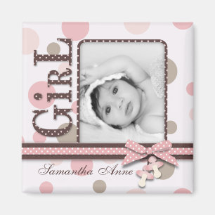 Girl Photo Magnet S2