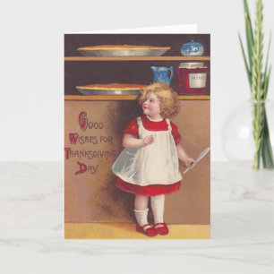 Girl & Pies Holiday Card