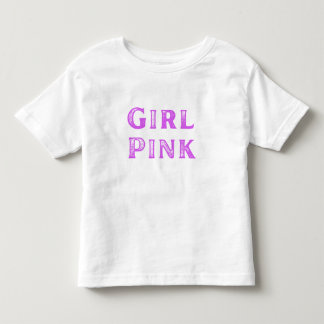 Girl Pink and Pink Dra Gon - Comic Style Dragon Toddler T-Shirt