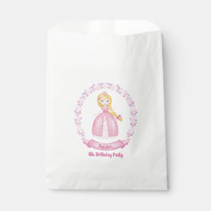 Girl Pink Party Favour Bag