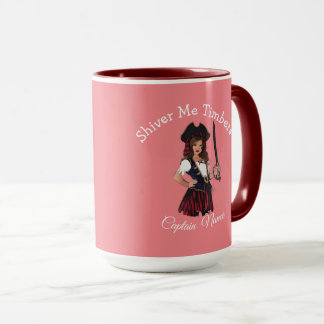 girl Pirate mug