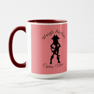girl Pirate mug