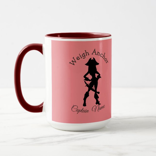 girl Pirate mug (Left)