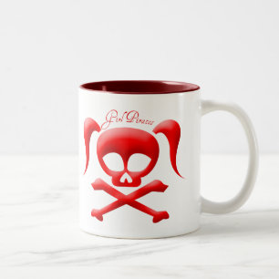 Girl Pirates Mug
