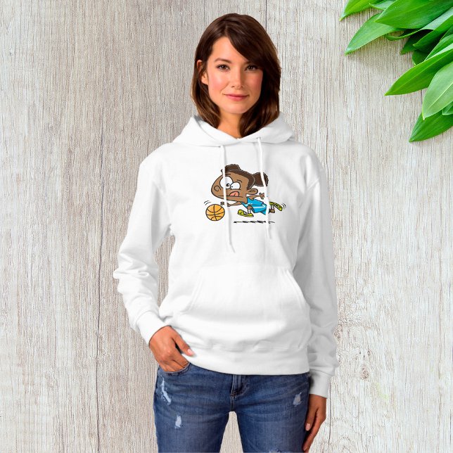 Girl Playing Basketball Hoodie (Creator Uploaded)