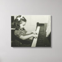 Girl Playing Piano