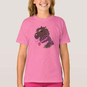 Girl Pony Fillicia T-Shirt