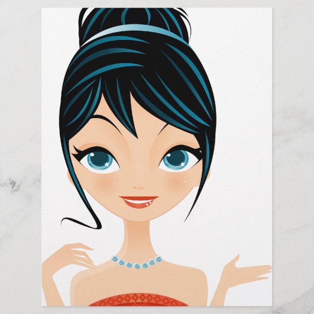 girl portrait (Front)