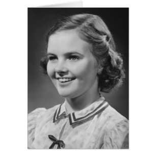 Girl Posing in Studio