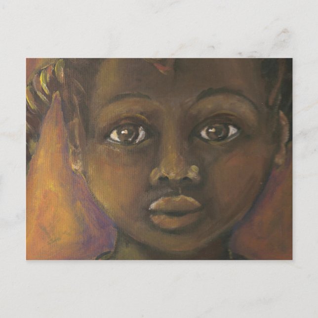 Girl Postcard (Front)