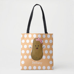 Girl Potato Personalised Tote Bag
