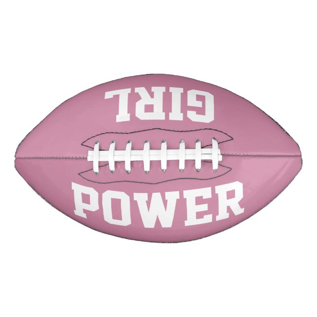 Girl Power American Football (Front)