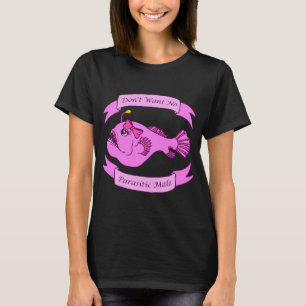 Girl Power Anglerfish T-Shirt