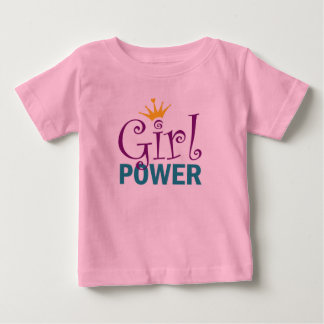 Girl Power Baby T-Shirt