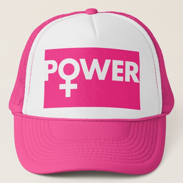Girl Power Hats & Caps Zazzle UK