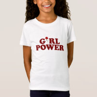 Girl Power Bella+Canvas Fitted