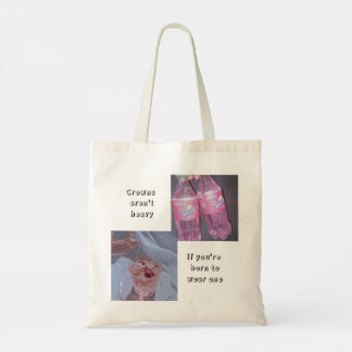 girl power branded tote (pinterest themed) bag