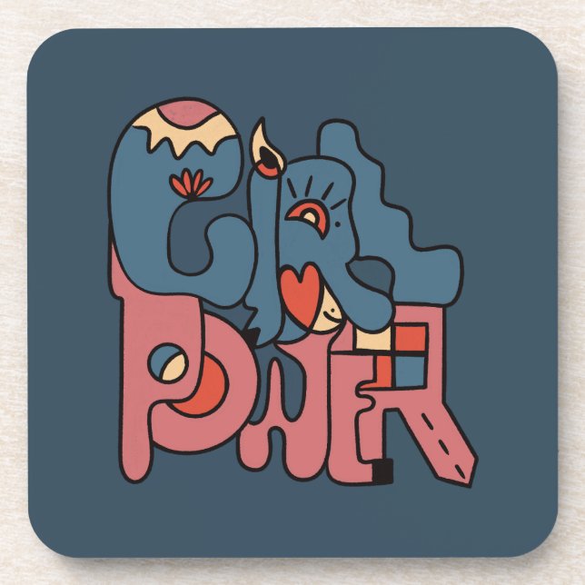 Girl Power Coaster (Front)