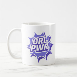Girl Power  Coffee Mug