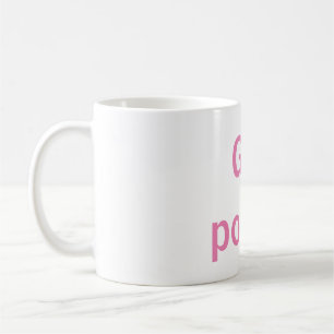 girl power coffee mug