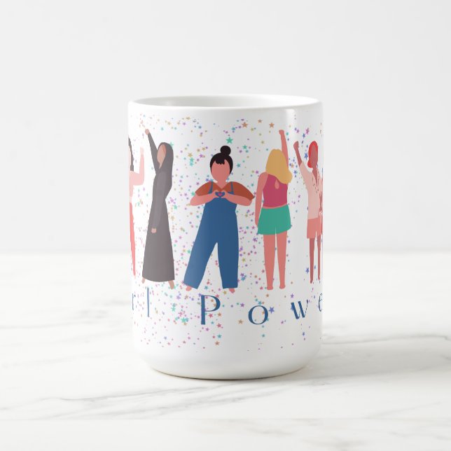 Girl Power  Coffee Mug (Center)