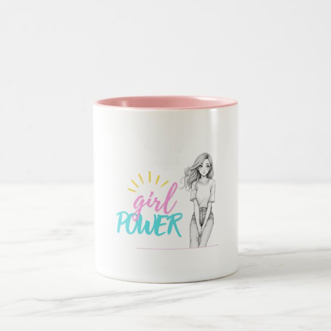 Girl Power | Coffee Mug (Center)