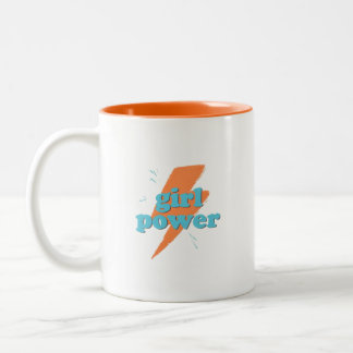 Girl Power Coffee Mug – Bold & Inspirational