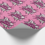 GIRL POWER Comic Book Pop Art Wrapping Paper<br><div class="desc">Fun trendy superhero comic book pop gift wrap. Treat a special someone who loves superheroes with this cool designer gift wrap. Why not add some zap pow and wham into their world today!
Designed by ComicBookPop© at www.zazzle.com/comicbookpop*</div>