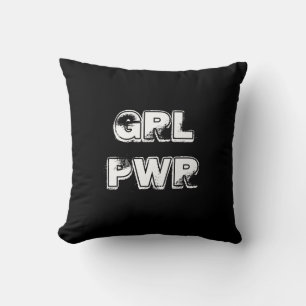 Girl power - cushion