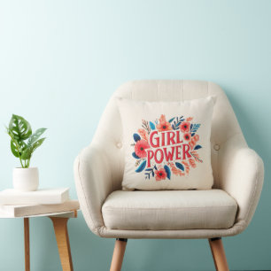 Girl Power Cushion