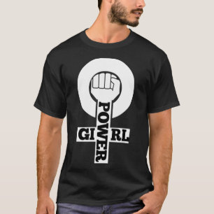 Girl Power Cute Thong Feminist Female Power T-Shirt