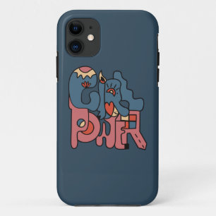 Girl Power Dark Version iPhone 11 Case