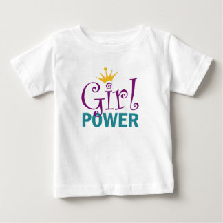 Girl Power dress Baby T-Shirt
