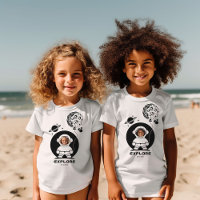 Girl Power Explore More Astronaut Custom Photo