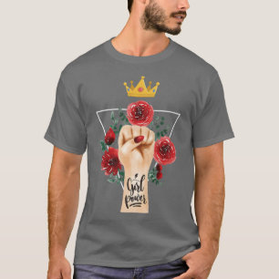 Girl Power Feminism Emancipation Gender Equality F T-Shirt