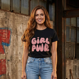 Girl Power Feminist T-Shirt