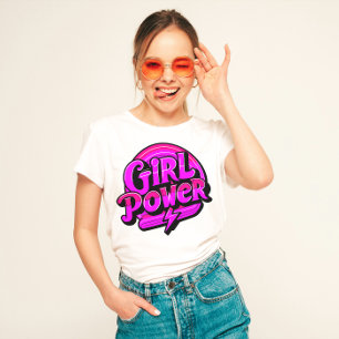 "Girl Power" Feminist  T-Shirt