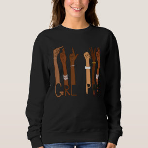 Girl Power  For Empowering Young Women Feminists A Sweatshirt
