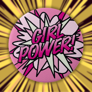 Girl Power Badge 