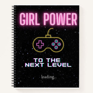 girl power gamming notebook
