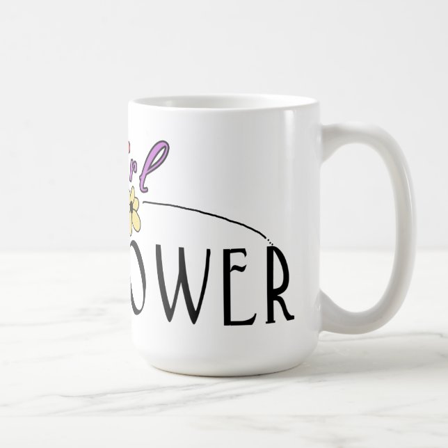 Girl Power  Gift Mug (Right)