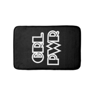 Girl Power, Grl Pwr Bath Mat