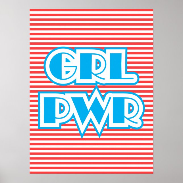 Girl Power, Grl Pwr, Poster (Front)