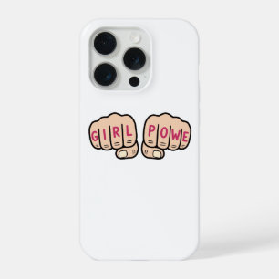 Girl Power iPhone 15 Pro Case