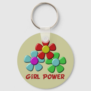 Girl Power! Key Ring