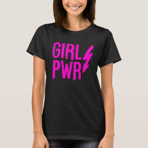 Girl Power Lightning Bolt T-Shirt
