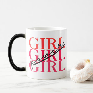girl power magic mug