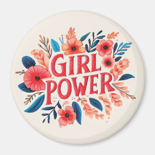 Girl Power Magnet